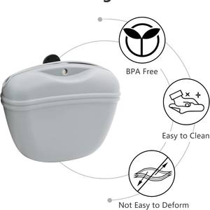 Bolsa de Plástico Impermeable para Perros y para Guardar Comida y Snacks, para Uso en Exteriores, Venta al Por Mayor - Product Image 4