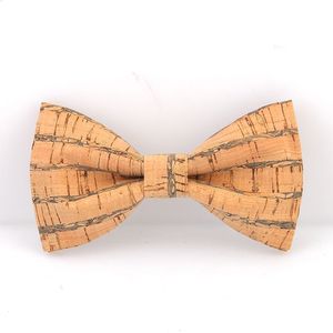 <span class=keywords><strong>Pajarita</strong></span> de <span class=keywords><strong>Corcho</strong></span> para Hombre, Ecológica, con Diseño de Madera Natural, Ligera, Creativa, para Bodas, Fiestas, Negocios, Pre-Atada - Product Image 6
