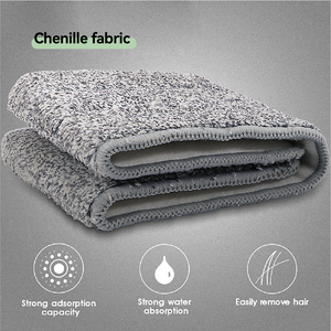Nouvelle serpillière fantastique pour la maison, design à clipser remplaçable, nettoyage facile en plat, serpillière de grande taille - Product Image 6