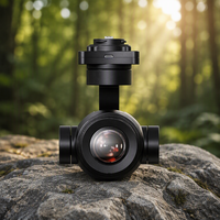 Module optique SIYI ZR30 4K 8MP avec zoom hybride 180X et suivi IA, nacelle stabilisée 3 axes pour inspection industrielle de drones, UAV et UGV
