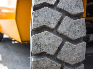 항차 XF 시리즈 CPCD40 디젤 지게차 4톤 지형 산업용 창고 건설 야외 화물 운반 장비 CE - Product Image 4