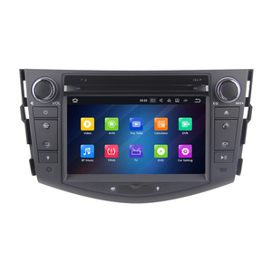 2DIN Android10.0 radio de coche REPRODUCTOR DE <span class=keywords><strong>DVD</strong></span> para Toyota Rav 4 2007 2008 2009 2010 2011 2012 navegación GPS unidad principal estéreo Wifi - Product Image 2