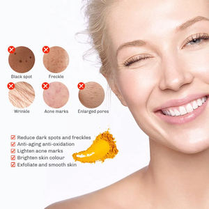 Set de Cuidado Facial con Sérum Iluminador de Marca Blanca, Crema Facial Antiacné con Cúrcuma - Product Image 6