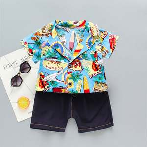 Ropa Infantil al por Mayor de Alta Calidad, Conjuntos de Ropa, Camiseta y Pantalones Deportivos - Product Image 2