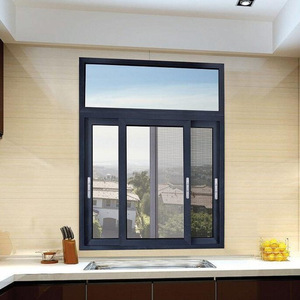 Schwimmende Fenster modelle Aluminium fenster Thermische Trennung Aluminium fenster für Haus