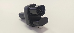 CCS2 vers TPC EV adaptateur connecteur de charge DC/AC <span class=keywords><strong>CCS</strong></span> Type2 Combo Type 2 convertisseur <span class=keywords><strong>prise</strong></span> de Port de dérivation pour chargeur <span class=keywords><strong>Tesla</strong></span> - Product Image 3