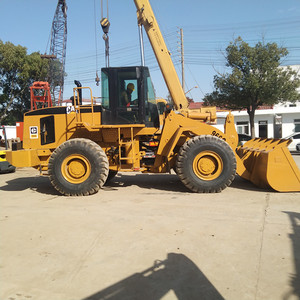 Cargadora de ruedas mediana Cat 966G usada, pocas horas de uso, original de Japón, modelo clásico de alta resistencia, eficiente para canteras, construcción, etc. - Product Image 6