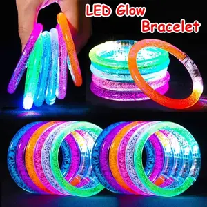 Led Foam Sticks LED Light Up Toys Party Favors Glow In The Dark Party Supplies Neon Sunglasses LED Bracelets Wedding Decoration