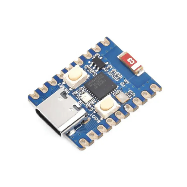 ESP32-C3-Zero ESP32-C3 Mini Development Board Based on ESP32-C3FN4 single-core processor 160MHz frequency 2.4GHz Wi-Fi and BLE5