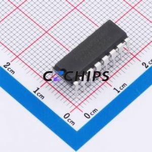Tout nouveau registre à décalage de puce IC à circuit intégré SN74HC594N(LX) DIP-16 d'origine - Product Image 2