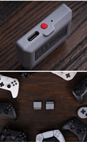 Receptor Retro 8Bitdo para PS1, PS2, Compatible con Windows, Controlador Xbox, Controlador Xbox One BT, Controlador Switch Pro, Controlador PS5/PS4