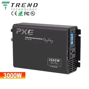 Bộ Biến Tần Nguồn 12V 400V 3Kw 3000W 24V Hỗn Hợp Năng Lượng Mặt Trời 6Kw 3 Pha Offgrid 48V