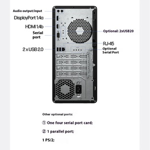 Computadora de Escritorio HPS Tower 288G9 Económica con CPU Core I5 de 13ª Generación I5-13500, 8GB de RAM y 512GB SSD - Product Image 6