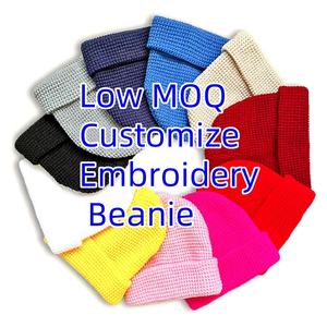 सस्ता प्रोमो बोननेट विंटर स्की खोपड़ी कलित लंबे y2k कढ़ाई लोगो कस्टम क्लैमशेल बेनी यूनीसेक्स फल व्यवसाय - Product Image 2