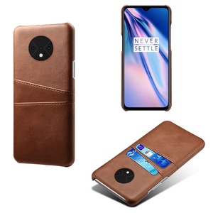 Funda de teléfono para <span class=keywords><strong>One</strong></span> <span class=keywords><strong>Plus</strong></span> 7T Pro 6 <span class=keywords><strong>5T</strong></span> X 6T 2020, novedad, de cuero, con ranuras para tarjetas, BILLETERA, carcasa rígida para PC - Product Image 3