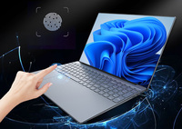 Ordinateur portable pas cher avec processeur Intel Core i7 11e génération 1165G, écran 16 pouces, processeur quadricœur, 8 Go/16 Go de RAM, SSD 128/256/512 Go, Windows, pour apprendre, jouer et travailler