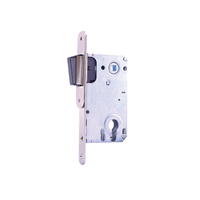 Serrure de porte à mortaise magnétique en acier inoxydable de haute sécurité 8550mm 9050mm Bo