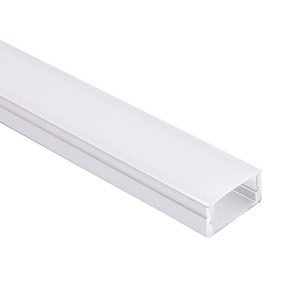 Profilé linéaire à angle droit pour montage en surface avec diffuseur en PC pour décoration murale, plafond, <span class=keywords><strong>coin</strong></span> et habillage de bande lumineuse linéaire pour toute la maison - Product Image 2