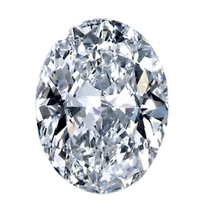 Diamante Cultivado en Laboratorio de Corte Ovalado, 1.0 Quilates, E VS1 CVD, Diamante Suelto para Joyería de D'VINS JEWELS - Product Image 1