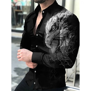 Abbigliamento manifattura <span class=keywords><strong>abiti</strong></span> da uomo Custom Fit e camicie da uomo traspiranti camicie 3d taglie forti da uomo - Product Image 4