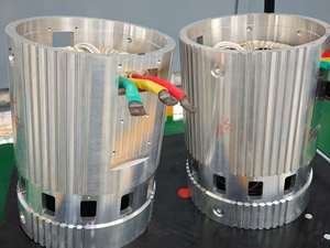 Ventilador Centrífugo de Levitación Magnética Anturbo AC, Bajo Nivel de Ruido, Sin Aceite, Libre de Mantenimiento, Refrigerado por Agua/Aire, para Uso Industrial OEM - Product Image 3