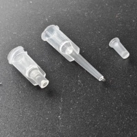 Seringue dentaire vide en plastique de 3 mm, 5 mm, 10 mm, 20 mm, sans gel, multi-usages, pour blanchiment des dents, accessoire dentaire, vente en gros