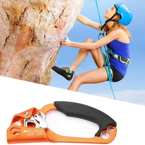 ANT5PPE Dispositif d'assurage en descente en alliage, équipement de rappel, ascenseur manuel pour escalade (gauche ou droite) pour cordes de 8 à 13 mm, avec pince - Product Image 5