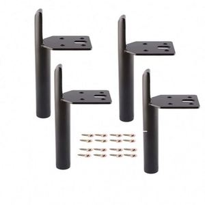 Pieds de table polyvalents en fer plaqué or, design moderne pour cuisine, hôtel, chambre, usage extérieur - Product Image 1