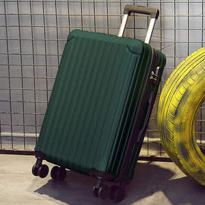 กระเป๋าเดินทาง C606 ABS ขนาด 20 นิ้ว สีพื้น ล้อหมุนได้ กันน้ำ ป้องกันการโจรกรรม เหมาะสำหรับผู้ชาย ผู้หญิง นักเรียน ใช้สำหรับเดินทางท่องเที่ยว - Product Image 1