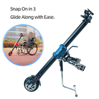 Handcycle pour fauteuil roulant sportif, attache électrique portable pour fauteuil roulant destinée aux établissements médicaux et aux maisons de retraite, vente en gros et revente