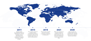 <span class=keywords><strong>Coupe</strong></span>-herbes aquatique amphibie de type chenillé flottant pour la suppression des algues dans les lacs - Product Image 5