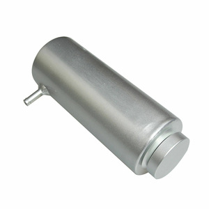 Réservoir de trop-plein en alliage d'aluminium 190 mm x 75 mm pour modification de voiture, ajustement universel - Product Image 3