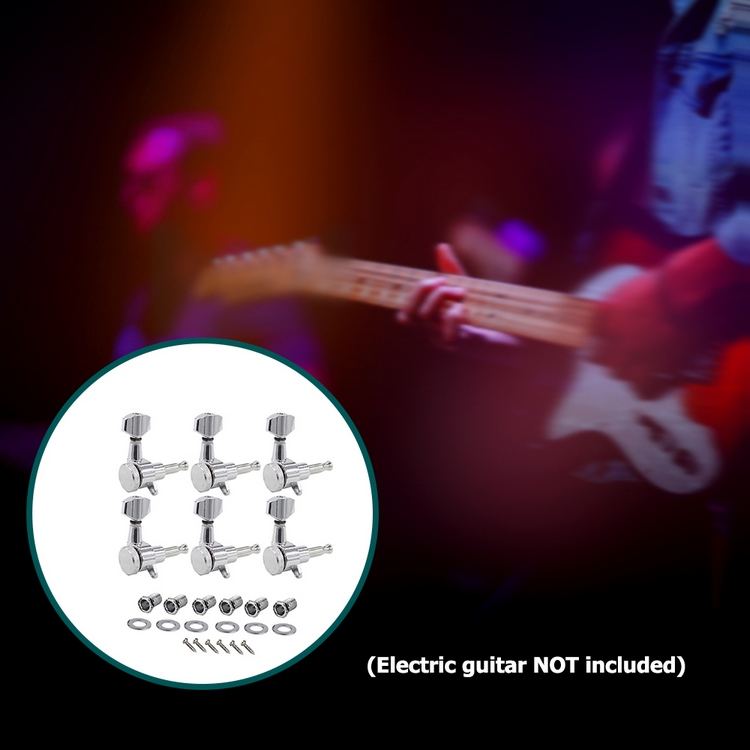 Set Di Pioli Di Accordatura Della Chitarra Cheotime, In Lega Di Zinco - Foto 7