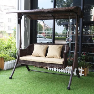 Стул-качалка из ротанга - Product Image 5