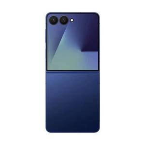 2025 New Arrival Z Flip7 Foldable Android Mobile <b>Phone</b> Deca Core 120Hz OLED 7.6-inch Display 120W Quick Charge Dual SIM 12/512GB - Product Image 1