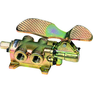 Interruptor de pedal de tipo cerrado de alta calidad, modelo 4FN-103, 1MPa, 4 puertos de trabajo - Product Image 2