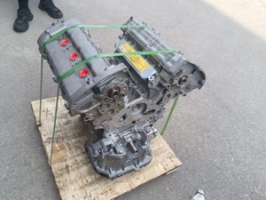 Motore Nudo V6 2.7L G6BA di Alta Qualità per Hyundai SANTA FE I (SM) TUCSON e per <span class=keywords><strong>KIA</strong></span> CARNIVAL <span class=keywords><strong>OPIRUS</strong></span>, Blocco Motore Completo G6BA - Product Image 2