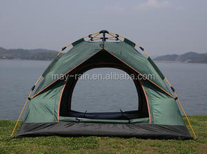 <span class=keywords><strong>Tente</strong></span> de Camping en plein air, facile à ouvrir et pliable, 9 mètres carrés, Logo et Design, 50 pièces - Product Image 2