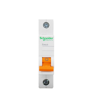 Disjoncteur miniature <span class=keywords><strong>Limex</strong></span> EA9-1P Série 1P 6A-63A 400V en plastique pour usage domestique, interrupteur d'air 6kA, boîtier thermodurcissable, type C, montage sur rail - Product Image 2
