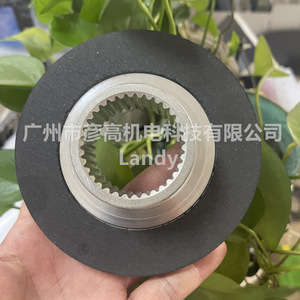 Disque de friction, rotor, stator, plaquettes de frein BFK458 16N, frein de coupure de courant pour l'automatisation industrielle - Product Image 2