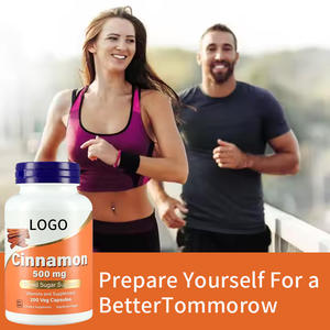 Capsules de cannelle de Ceylan naturelles Capsules d'extrait de cannelle en gros pour la santé du cerveau et des articulations - Product Image 3