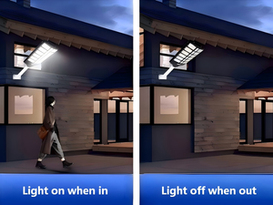 Lampadaire <span class=keywords><strong>solaire</strong></span> LED extérieur haute luminosité intégré 200W 300W 400W, éclairage <span class=keywords><strong>solaire</strong></span> tout-en-un à économie d'énergie, projecteur <span class=keywords><strong>solaire</strong></span> 1000W - Product Image 5