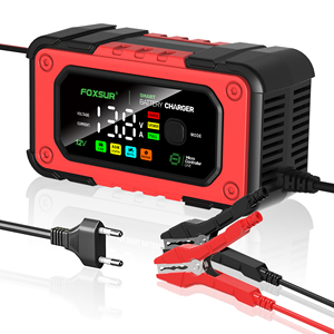 Nouveau <span class=keywords><strong>chargeur</strong></span> <span class=keywords><strong>de</strong></span> <span class=keywords><strong>batterie</strong></span> 12V 7A rechargeable <span class=keywords><strong>intelligent</strong></span> rapide pour voiture, <span class=keywords><strong>chargeur</strong></span> <span class=keywords><strong>de</strong></span> <span class=keywords><strong>batterie</strong></span> au plomb-acide <span class=keywords><strong>intelligent</strong></span> rapide avec écran LCD - Product Image 2