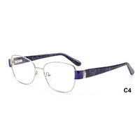 Haoya – Montures optiques classiques en métal à monture complète, best-seller 2026, légères et tendance pour usage quotidien, pour femmes adultes, adaptées à toutes les formes de visage