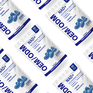 Capsule Morbide NAD+ OEM Integratore Puro di NAD per Energia Adulta Riparazione del DNA Difesa dall'Invecchiamento Miglioramento della Funzione Cerebrale - Product Image 3