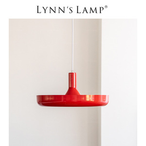 โคมไฟระย้าสไตล์วินเทจนอร์ดิกของลินน์ คอนเซ็ปต์ เหมาะสำหรับห้องนอน บาร์ ร้านอาหาร ดีไซน์แบบเดนมาร์ก รูปทรงยูเอฟโอ สำหรับใช้ในบ้าน - Product Image 6