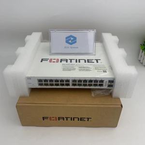 Commutateur géré L2/L3 Fortinet <span class=keywords><strong>FortiSwitch</strong></span> <span class=keywords><strong>224E</strong></span>, 24 ports Gigabit RJ45, 4GE SFP, FortiLink, 1U, montage en rack, commutateur d'entreprise - Product Image 1