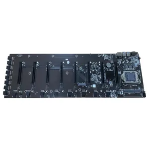 Direct-plug 8-card Motherboard B85 Eight-card Multi-graphics Slot B75 847 Desktop Barebone Set Direct-plug Platform 65mm Spacing