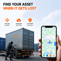 YOGU 4200mAh Alarm Anti-pencurian Pelacak Truk YG-T84 Versi Baterai 2G+4G Pelacak GPS Magnetik Nirkabel Aplikasi Gratis