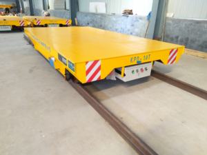 Chariot de transfert électrique en acier <span class=keywords><strong>Leina</strong></span> Heavy Industry pour la manutention de matériaux, capacité de charge lourde de 1 à 300 tonnes, utilisation en restaurant - Product Image 2